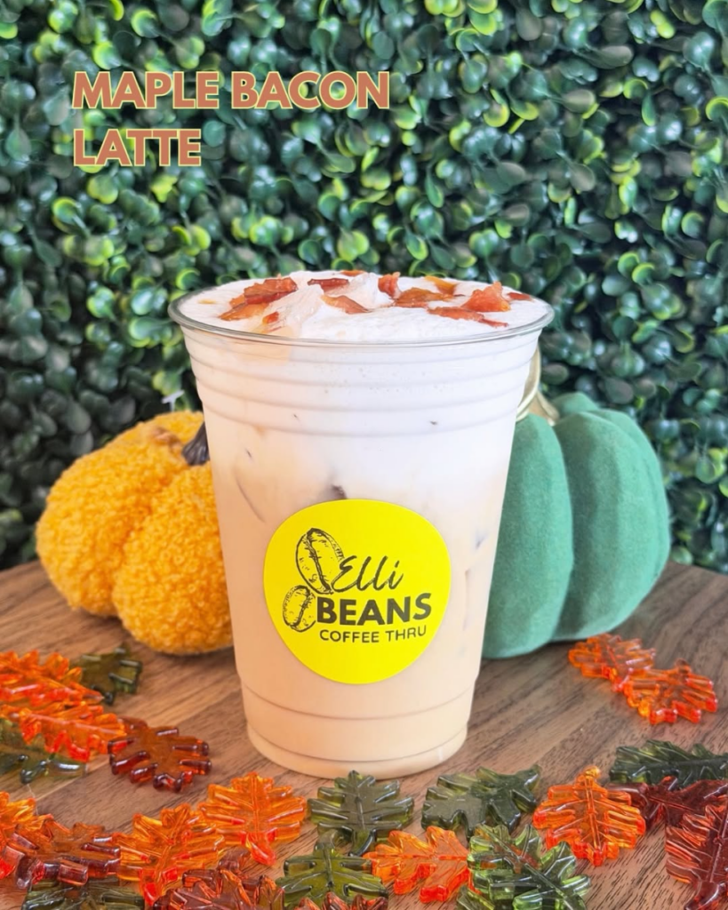 Maple Bacon Latte