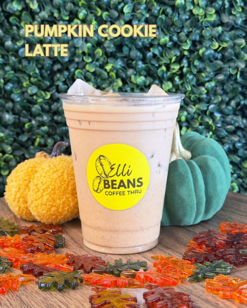 Pumpkin Cookie Latte
